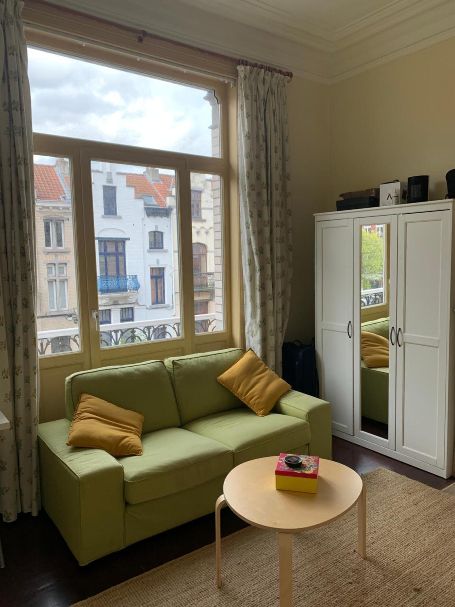 Chambre Double Dans Maison De Caractere Bruselas Exterior foto